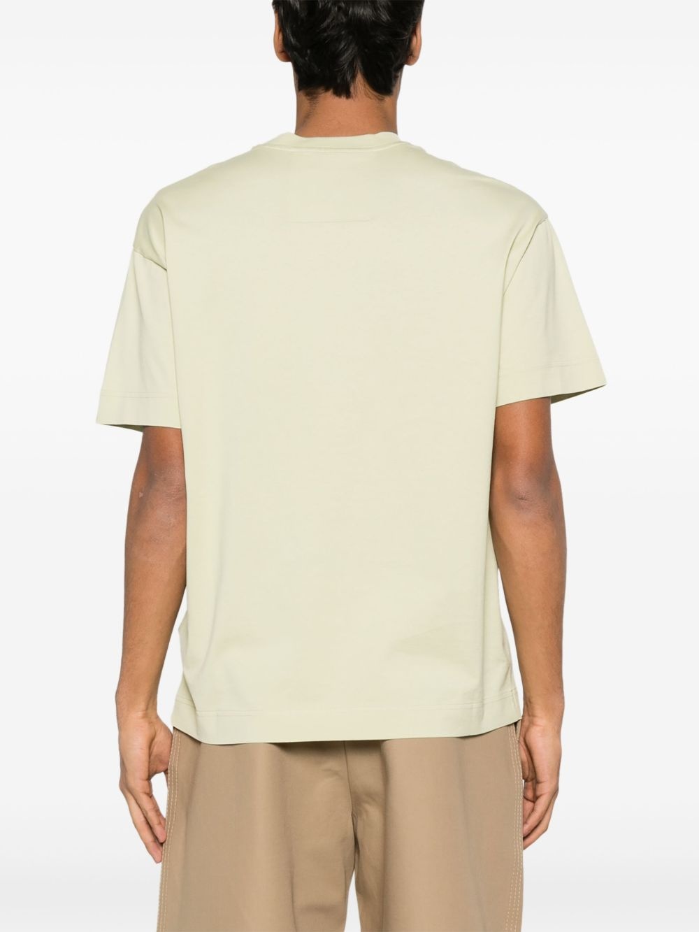logo-embossed T-shirt - 3