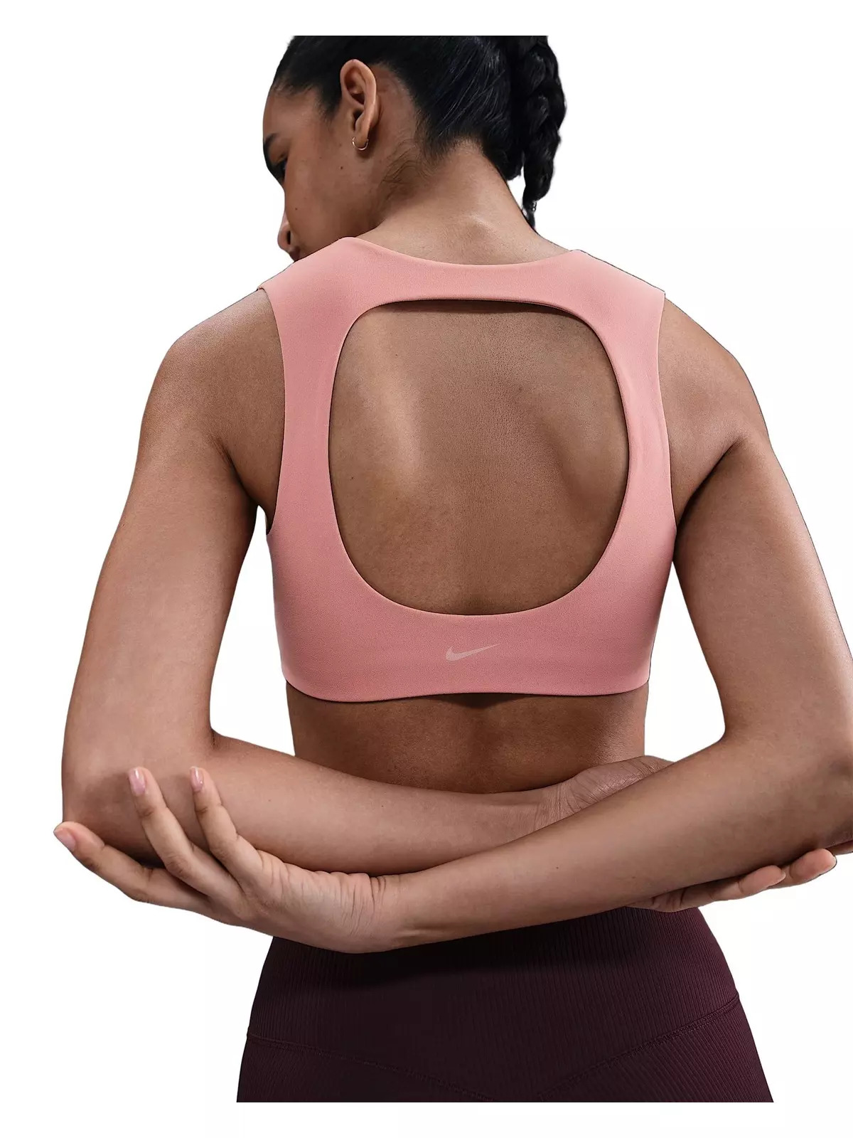 Women's Zenvy Light-Support Lightly Lined Sports Bra - Pink - 2