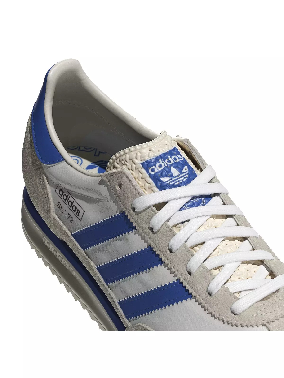 Originals SL 72 RS "Chalk White/Blue/Ftwr White" Men's Shoe - 7
