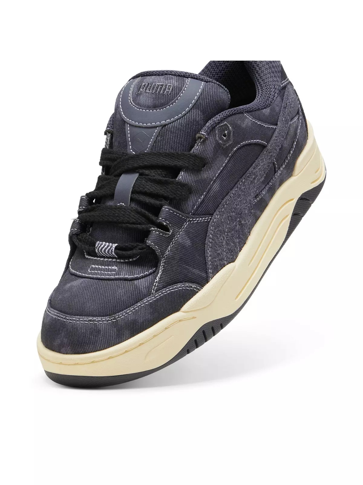 PUMA 180 Acid Wash "Galactic Grey/Midnight Plum" Men's Shoe - 5