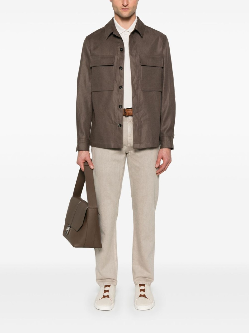 ZEGNA straight-leg jeans outlook