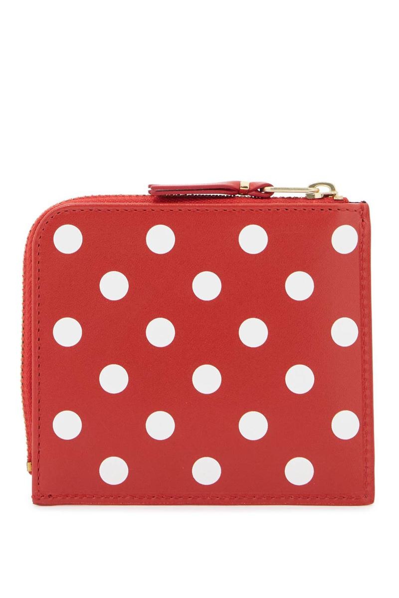 Comme Des Garçons Polka Dots Wallet - 3