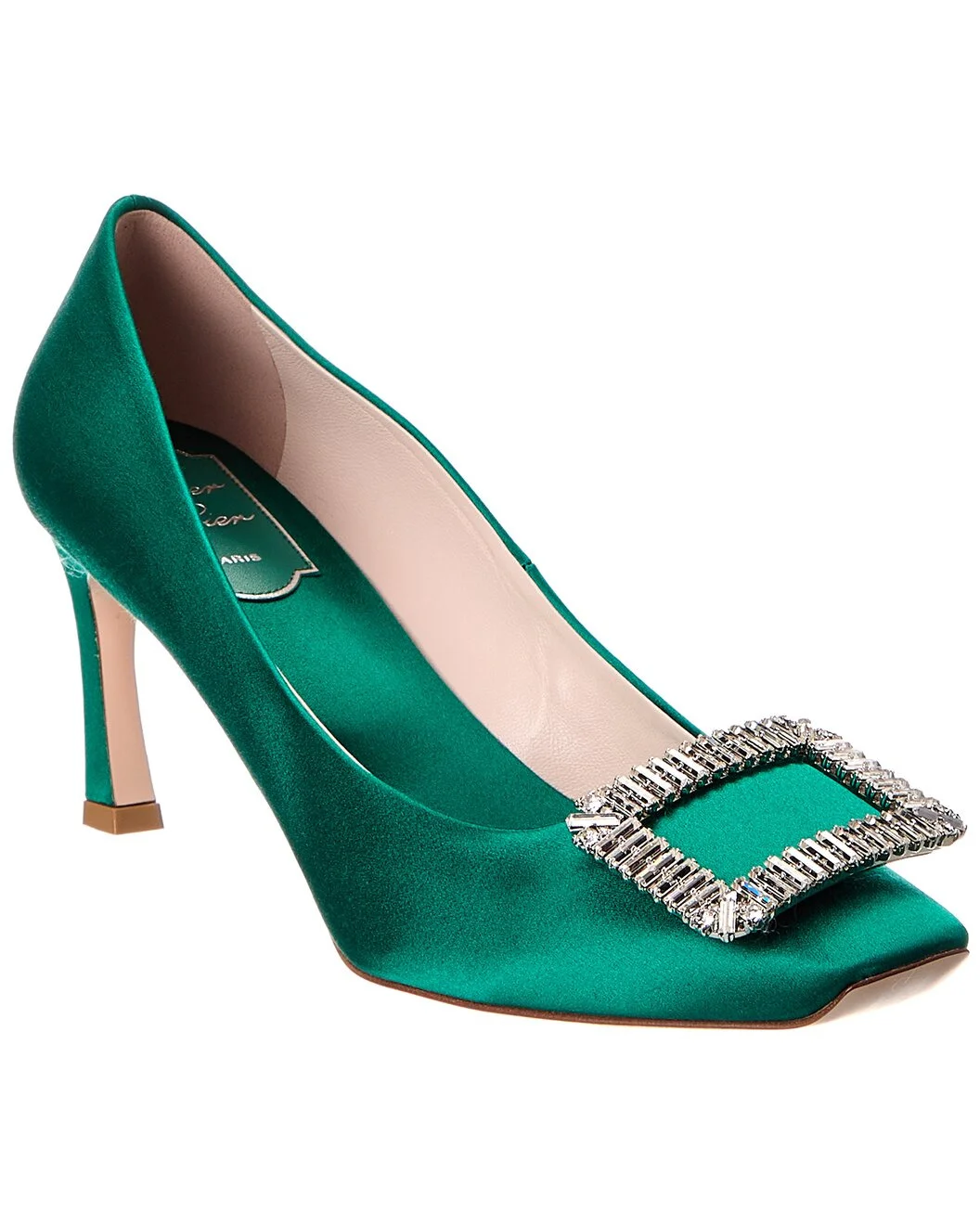 Roger Vivier Trompette Satin Pump - 1