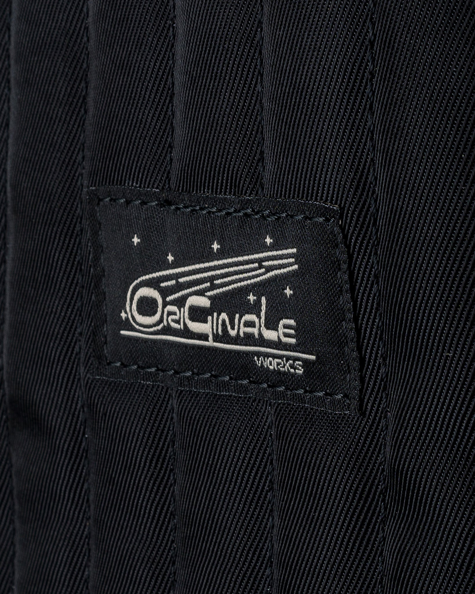 OGL-ORI-MILLIE-UTIL-BLK OGL Originale Tech Material Millie Utility Tote Bag - Black - 4