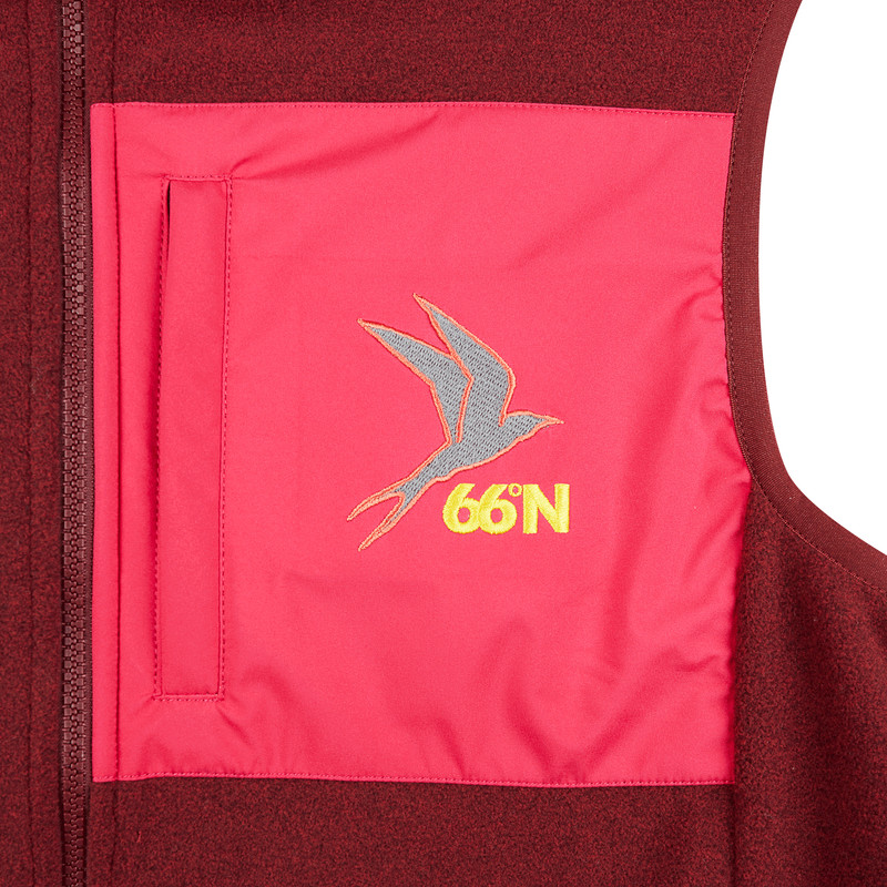 Kría Fleece vest (Unisex) 3