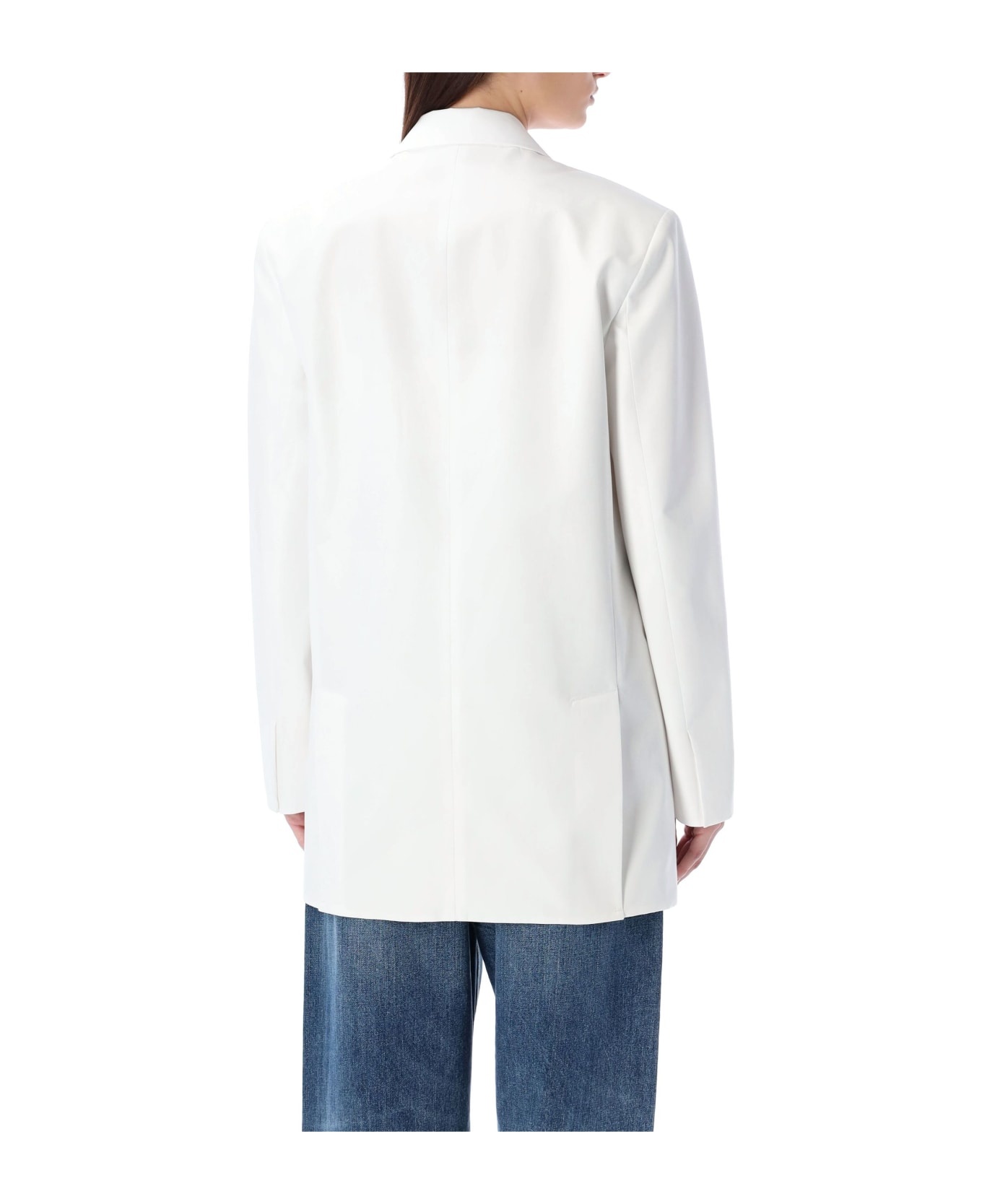 Compact Poplin Blazer - 2