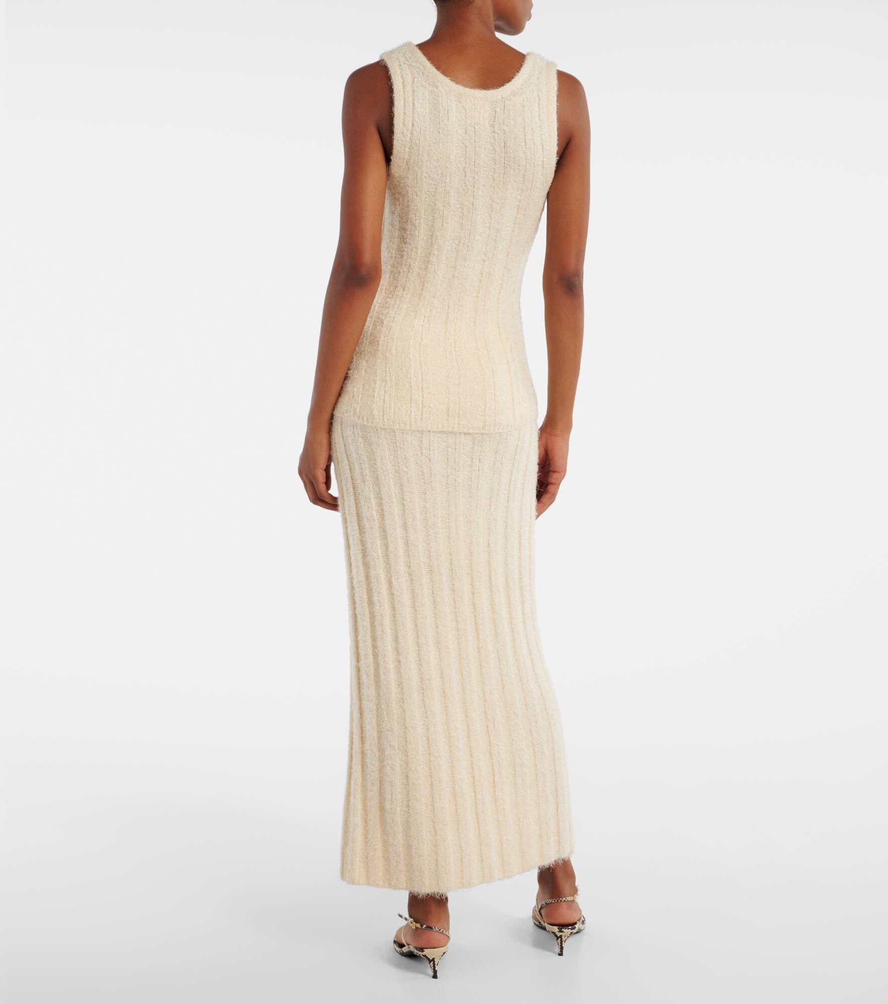 Lena silk and cashmere tank top - 3
