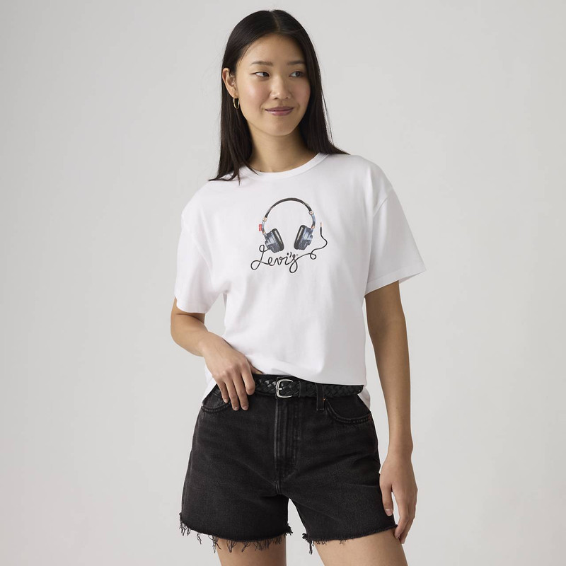 GRAPHIC VINTAGE SHORT SLEEVE TEE 1
