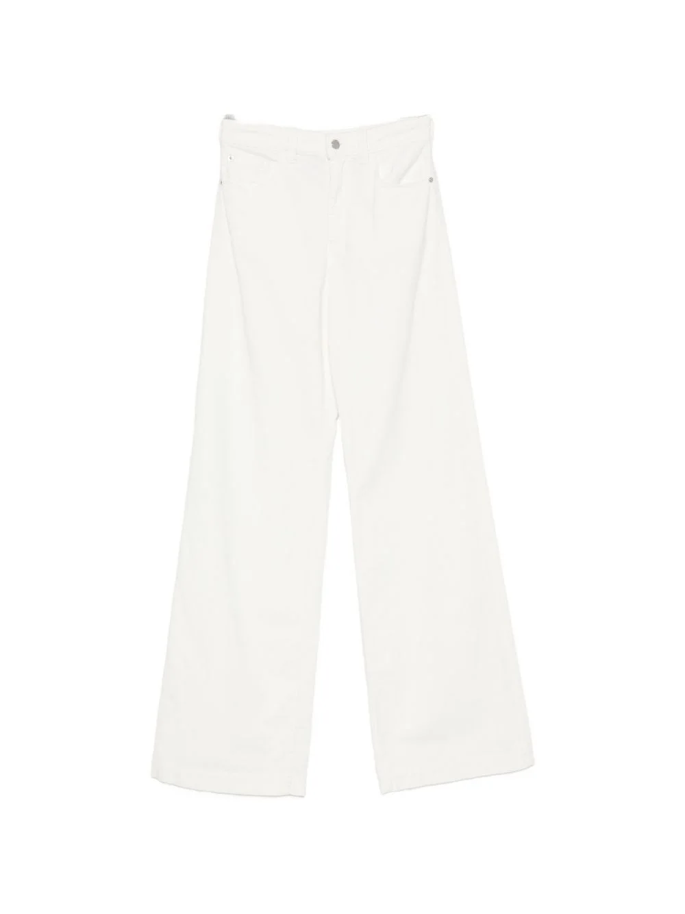 Denim cotton jeans - 1