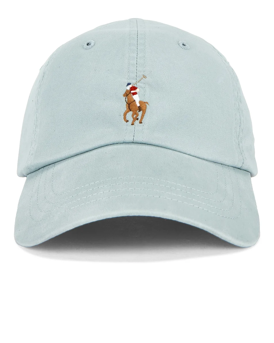 Classic Sport Cap With Leather Strap - 1