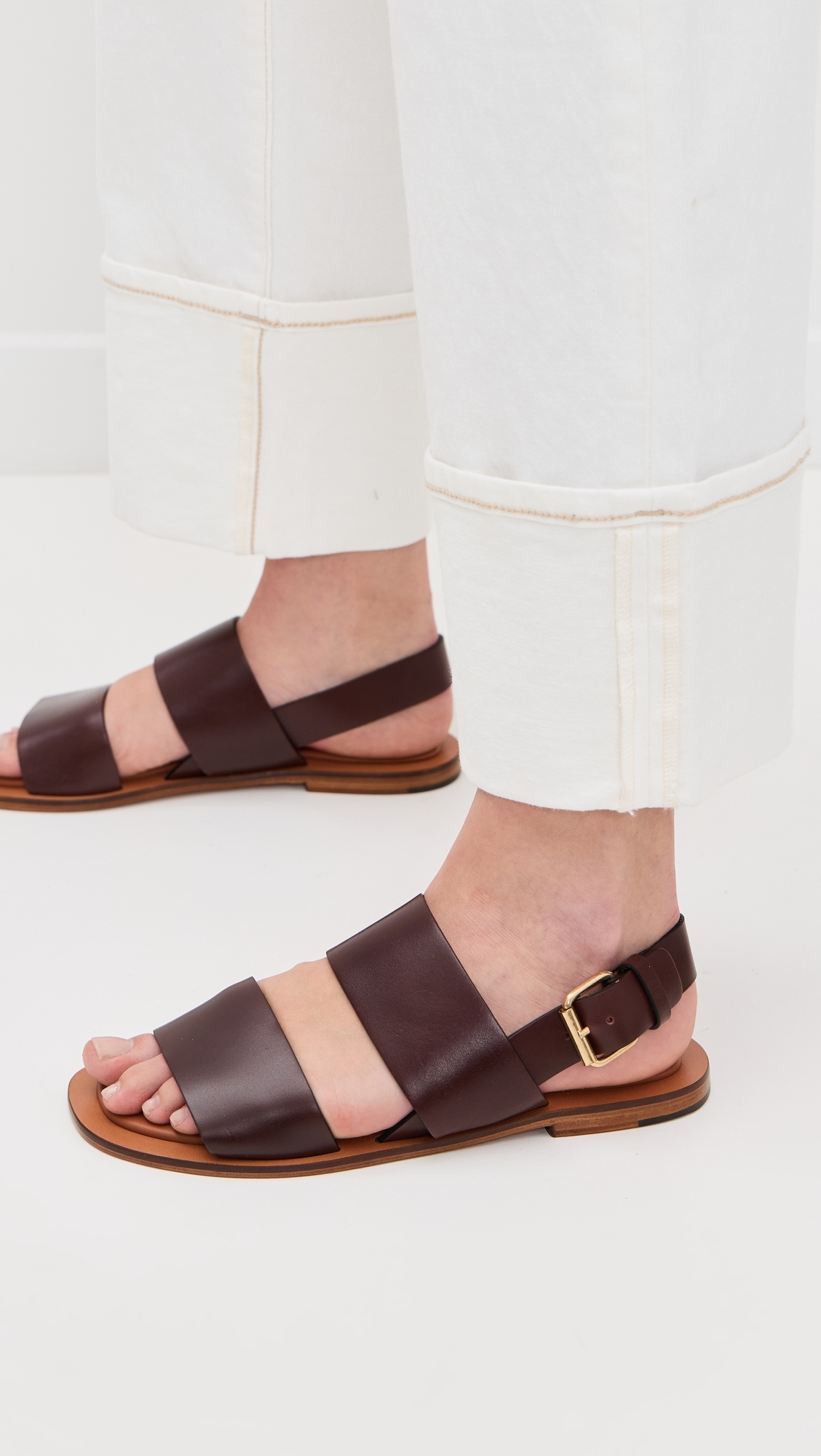 Double Strap Sandals - 2