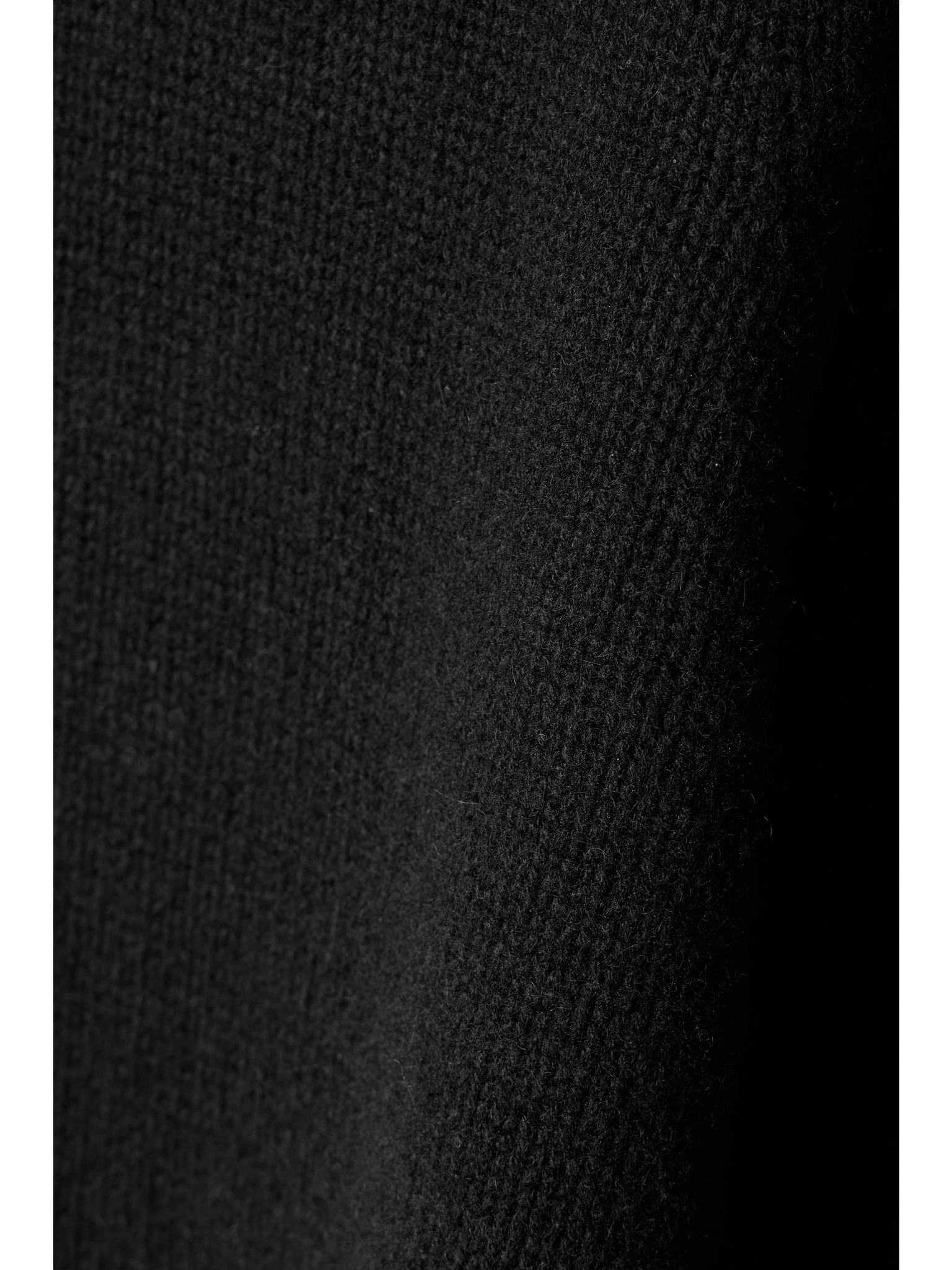 Mae cashmere sweater Black - 4