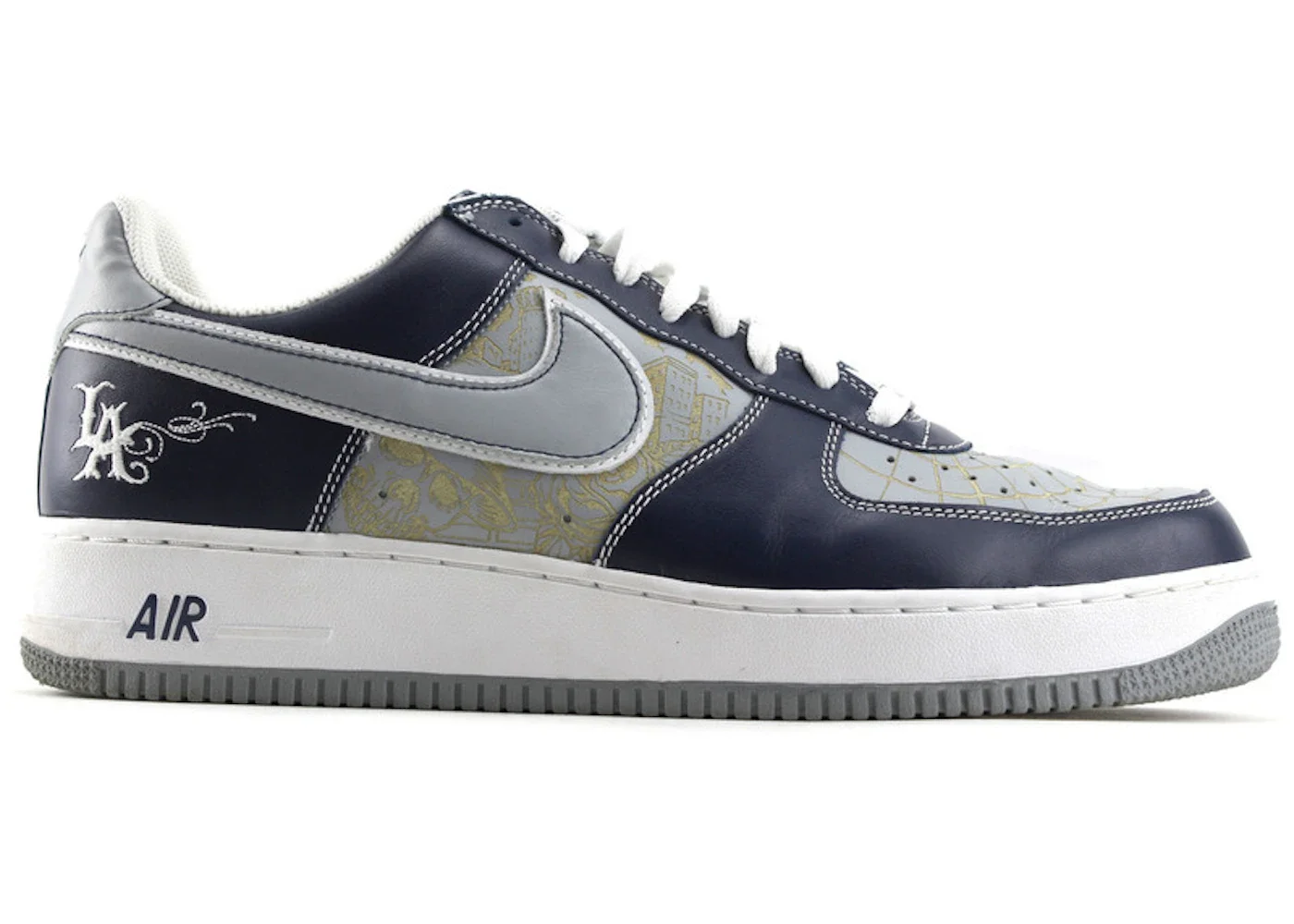 Nike Nike Air Force 1 Mr Cartoon Blue Tattoo (Spiderweb) - 311368 