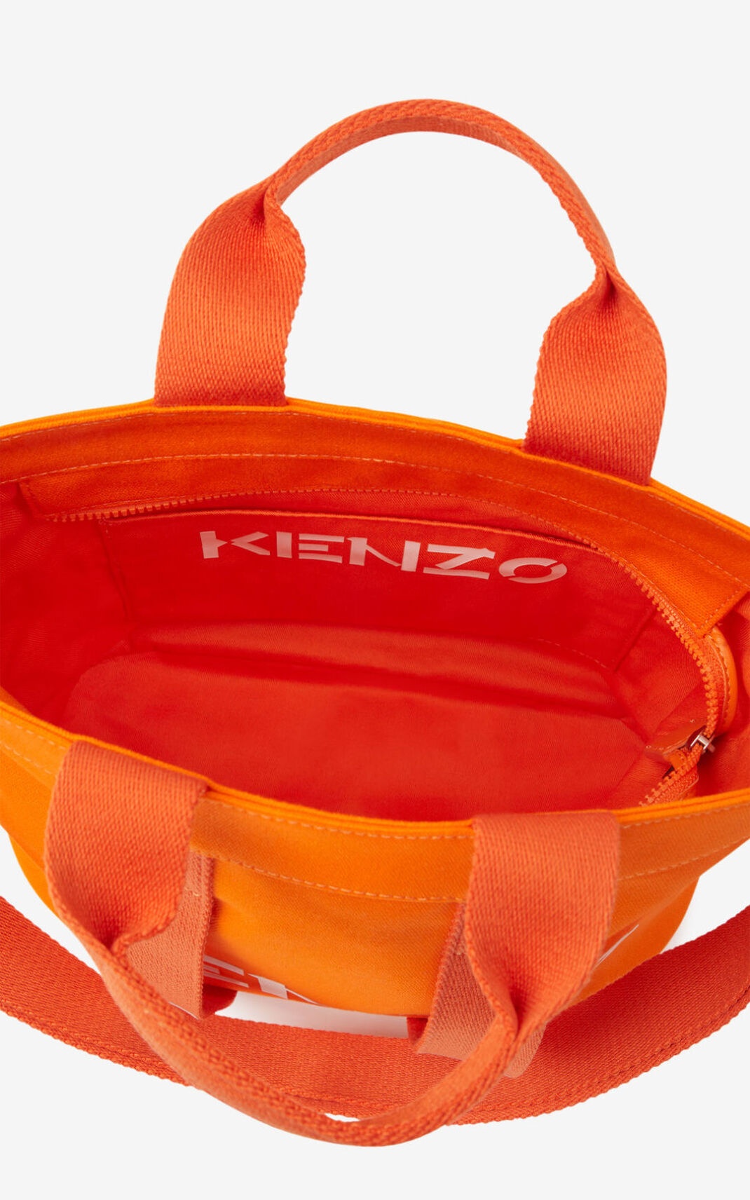 Small KENZO Logo tote bag - 3