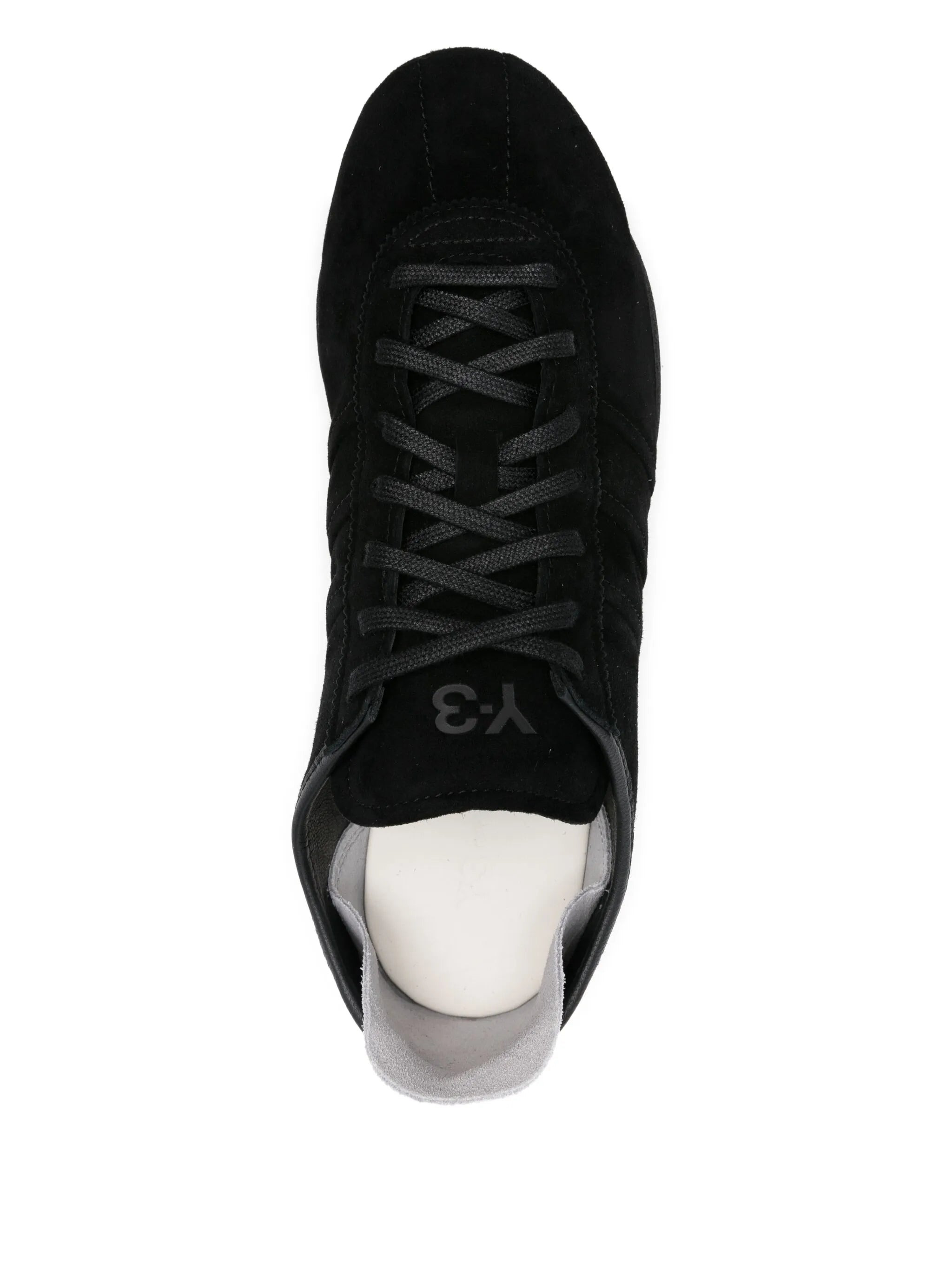Y-3 Suede Leather Sneakers - 4