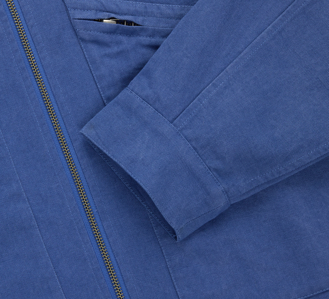 Cycling Jacket - French Blue - 4