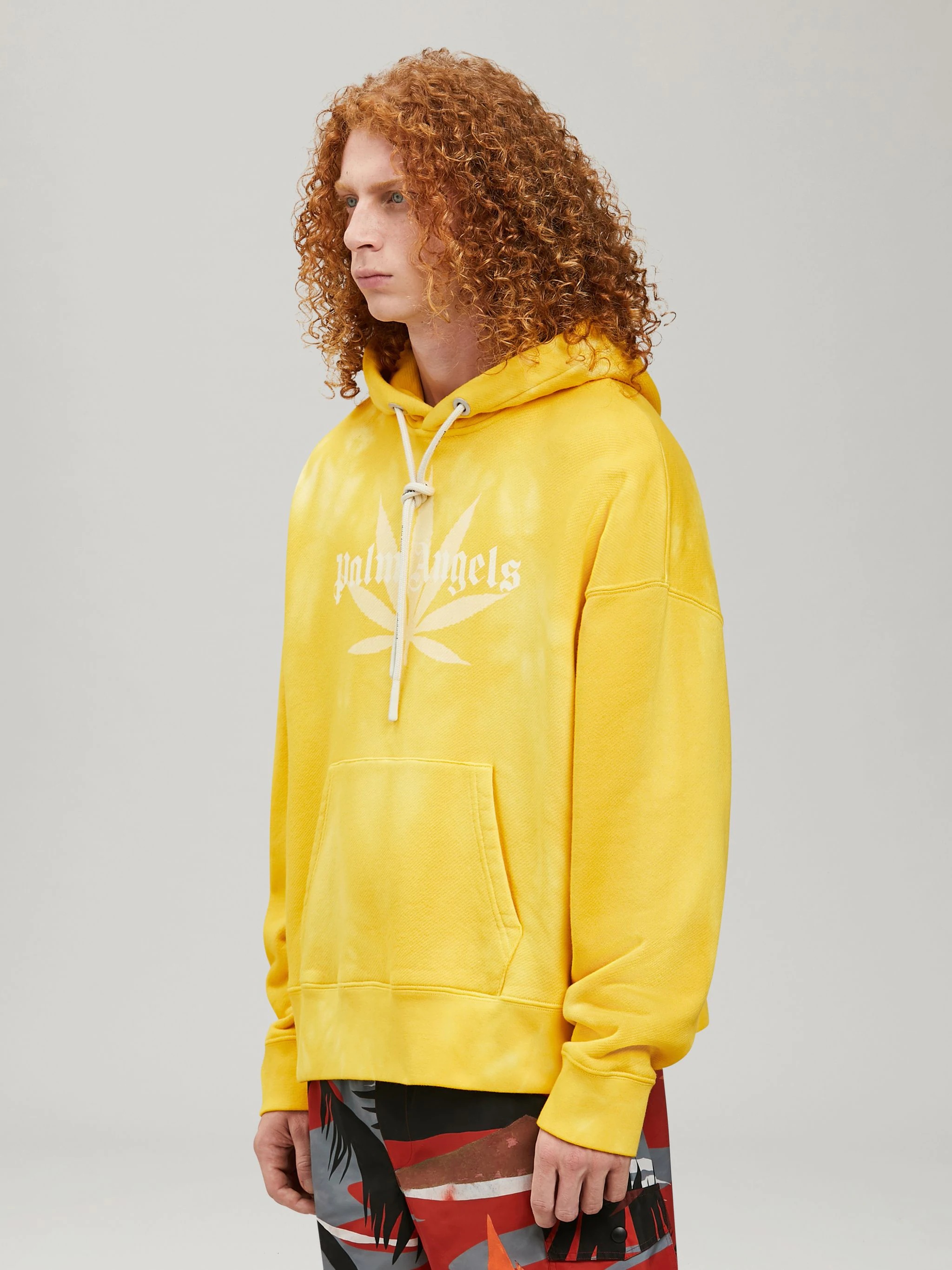 LEAF TYE DYE HOODIE - 4