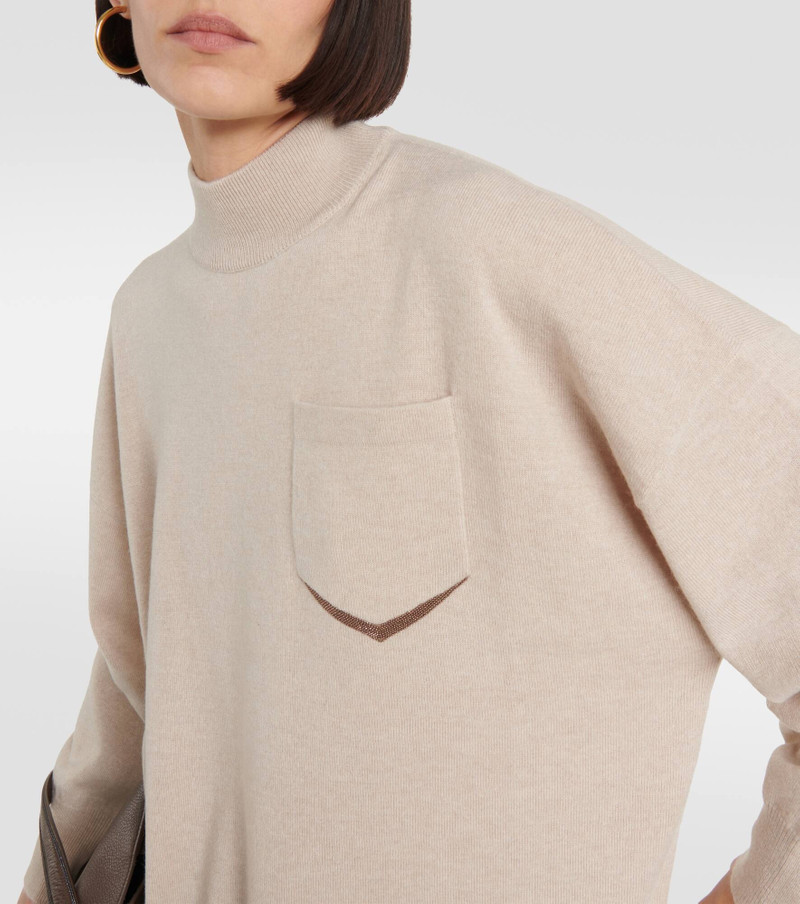 Cashmere sweater dress 4