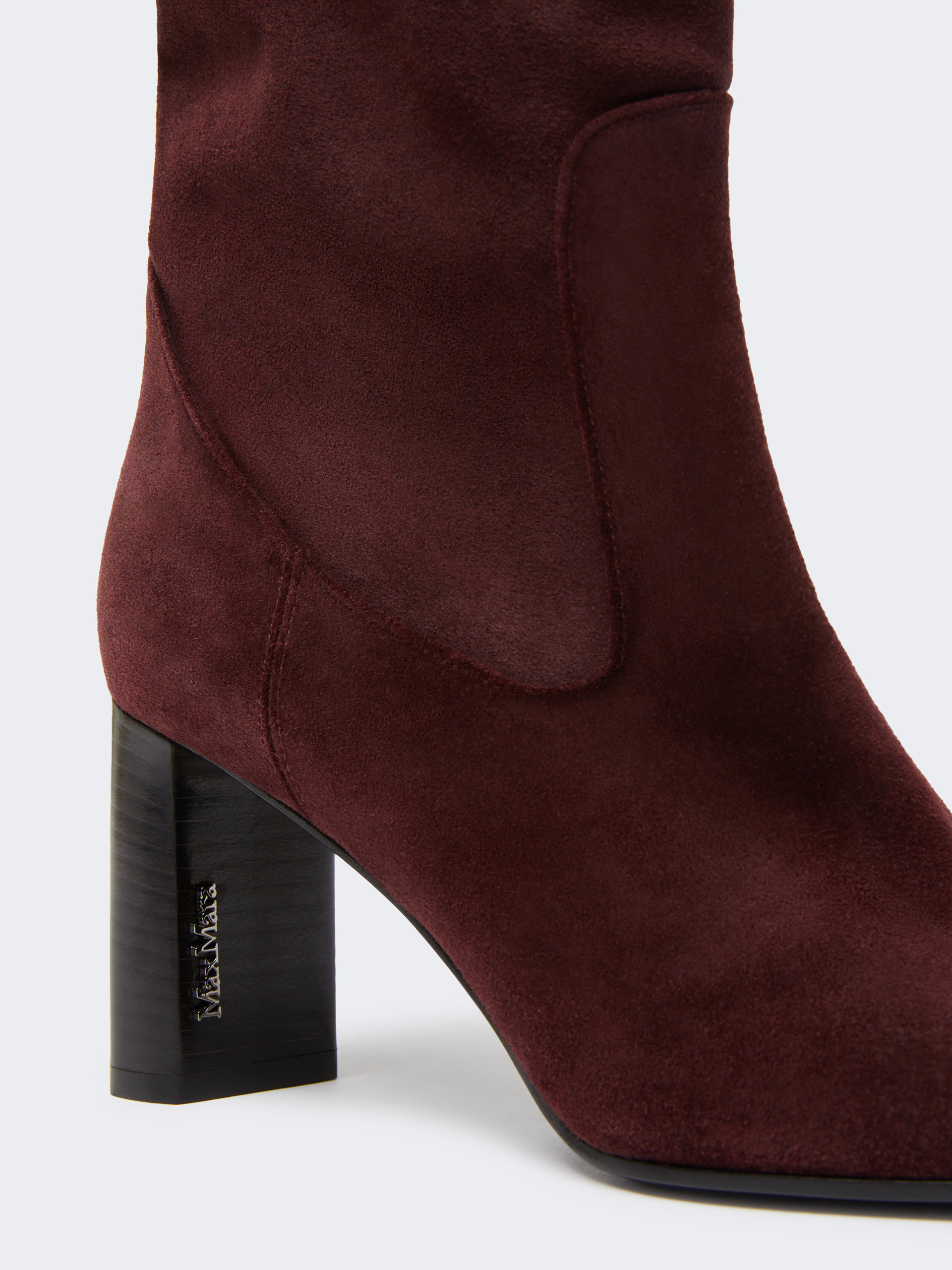 SLOUCHYBOOT Soft suede boots - 5