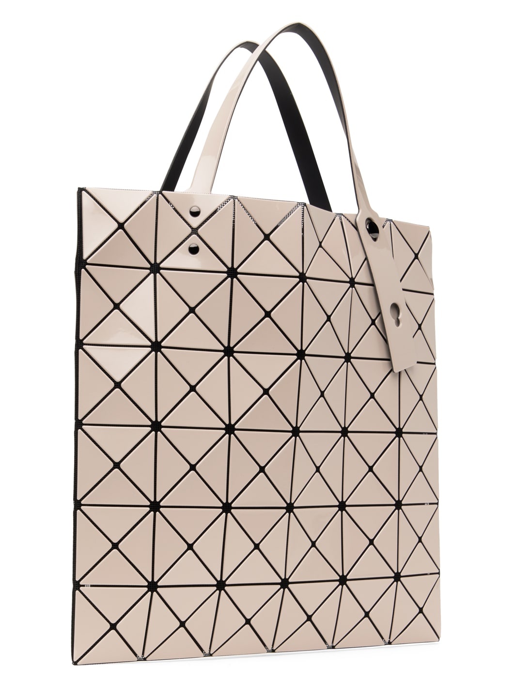 Beige Lucent Tote - 3