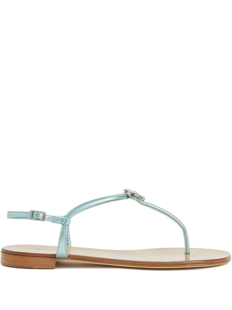 Geltrude crystal-embellished sandals 1