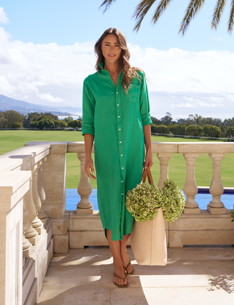 Maxi Shirtdress 1