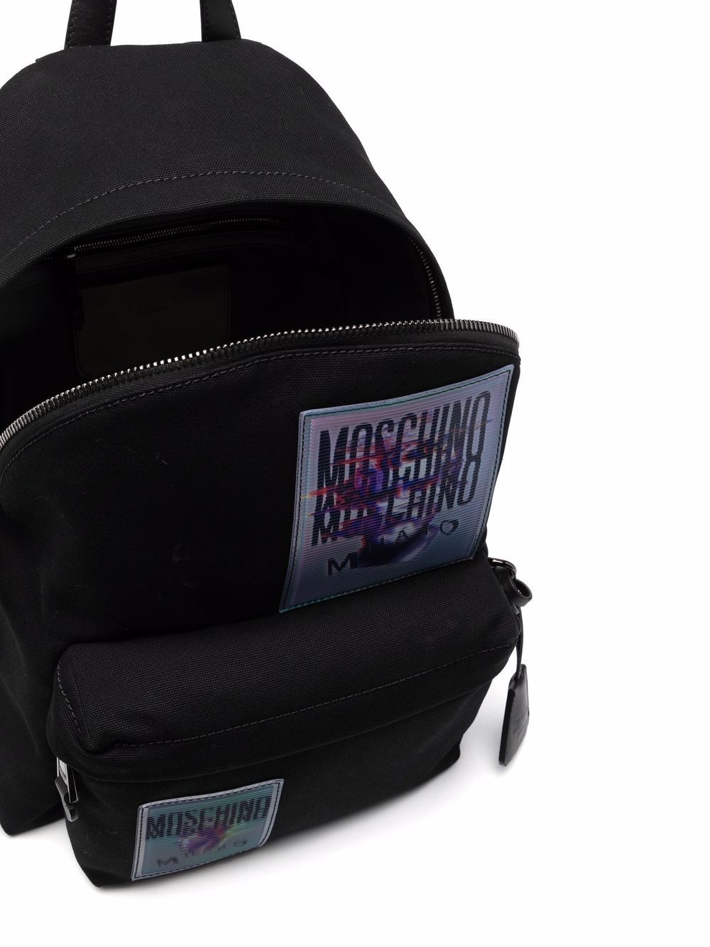 warped-logo backpack - 5