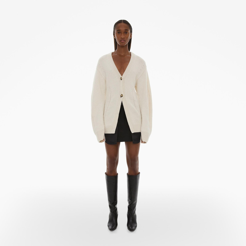 Helmut Lang TAILORED WOOL-BLEND CARDIGAN outlook