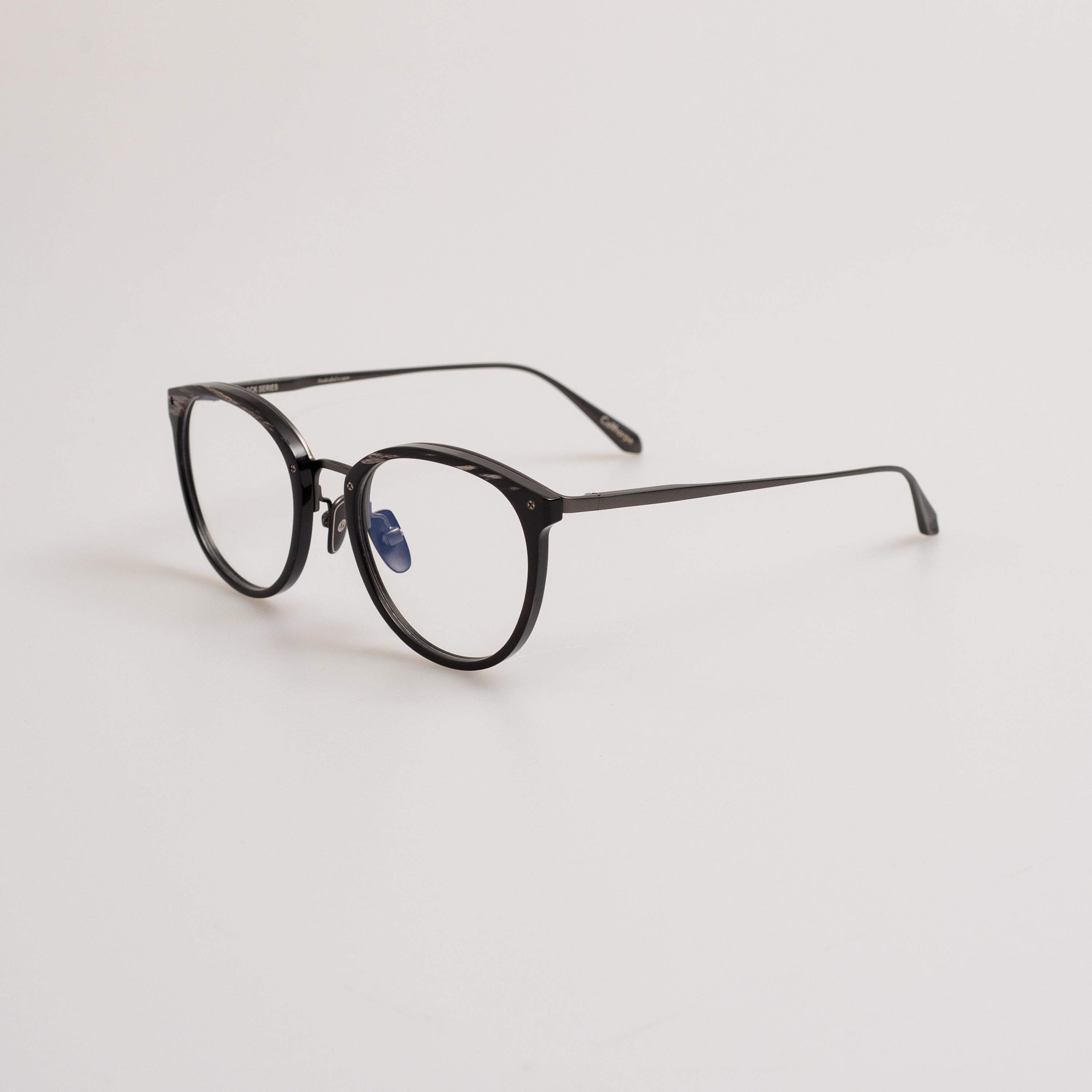 Calthorpe Optical Frame in Buffalo Horn and 925 Sterling Silver - 4