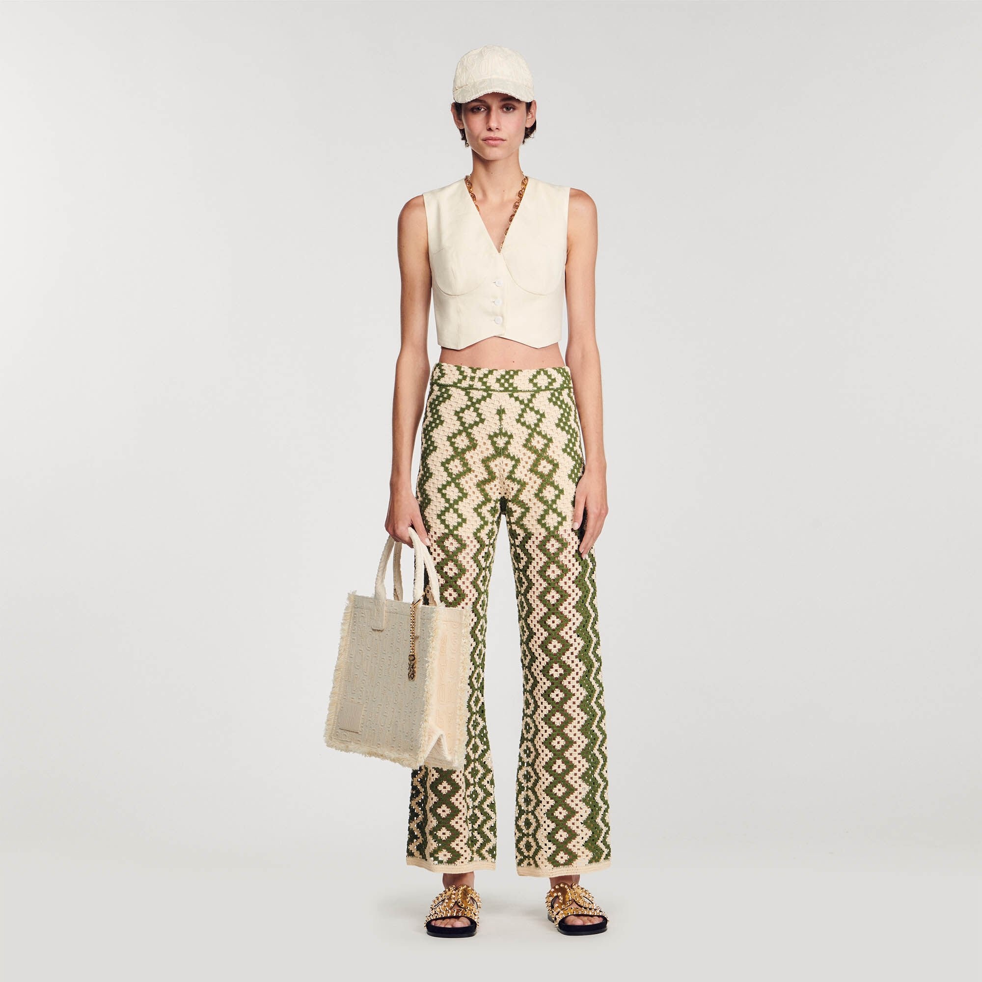 KNIT PANTS - 2