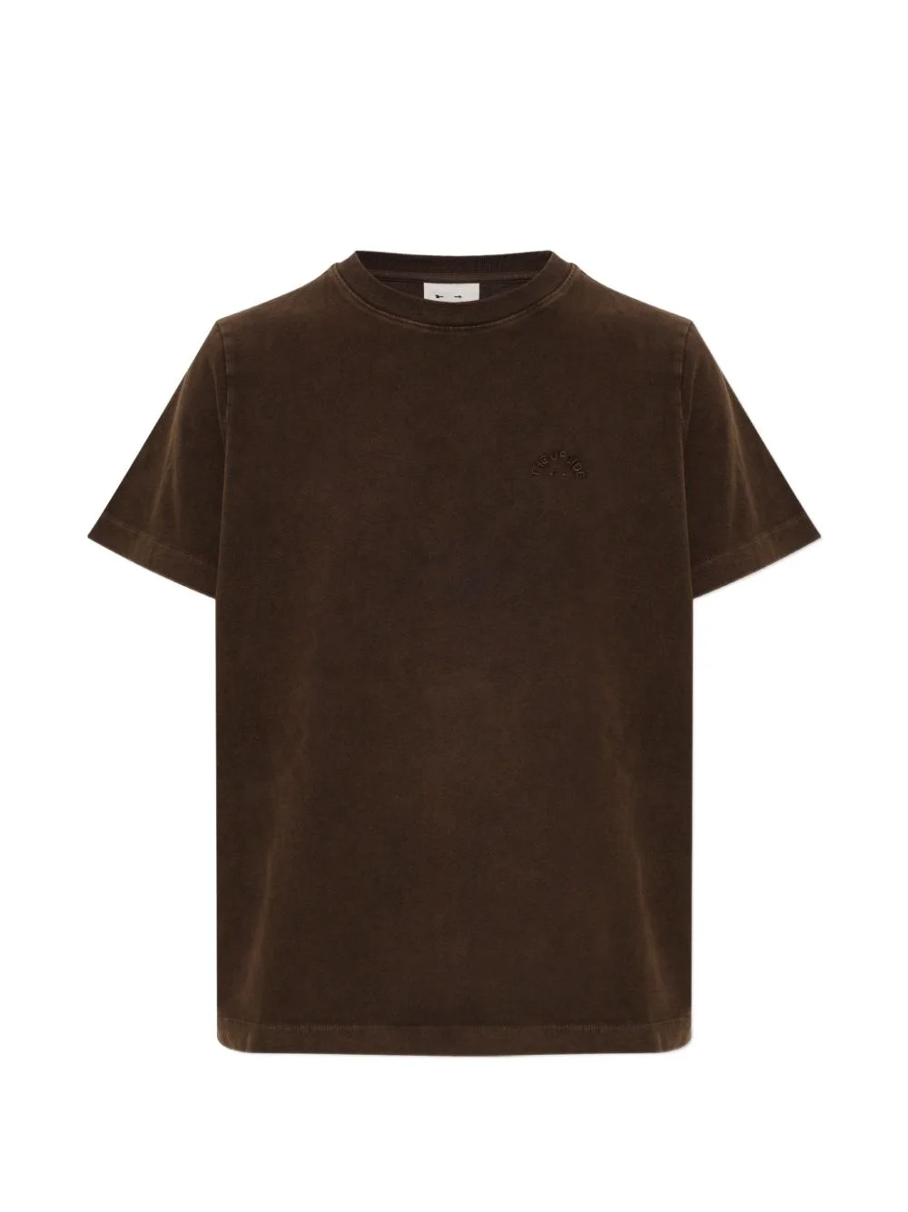 Soho Eva logo-embroidered T-shirt - 1