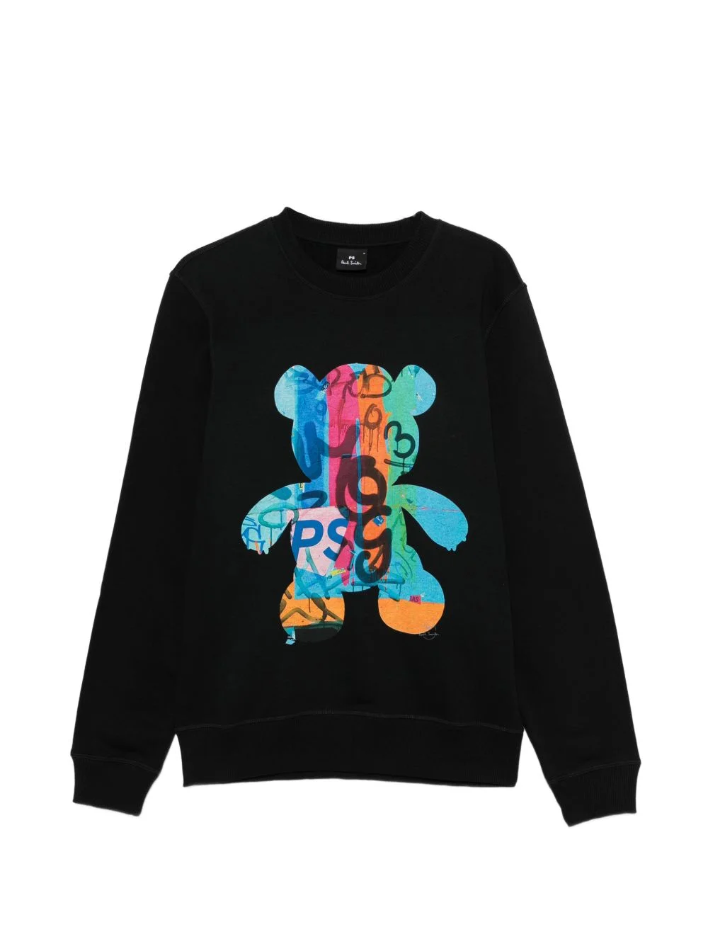 graphic-print sweatshirt - 1