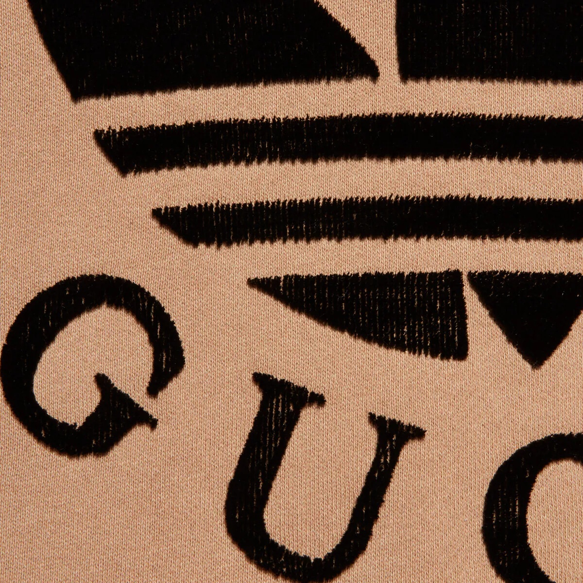 adidas x Gucci cropped sweatshirt - 5