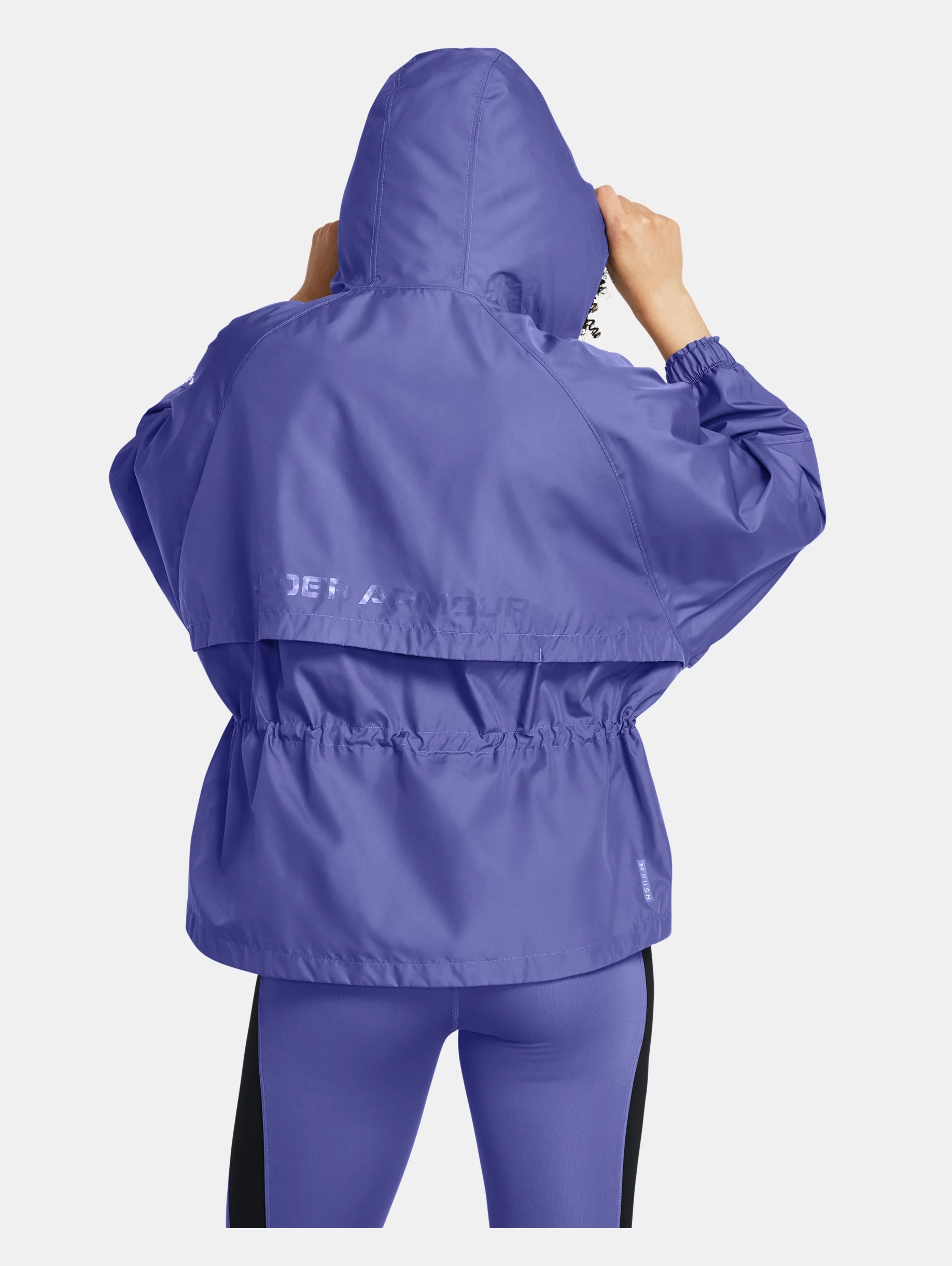 Women's UA Vanish Elite Woven Full-Zip Oversized Jacket - 4