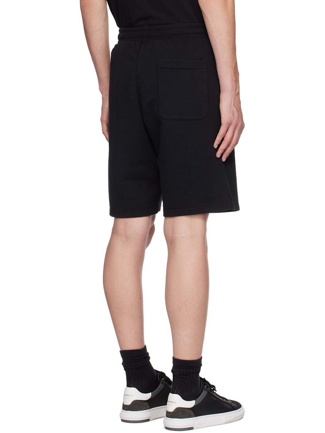 Black Ami de Coeur Shorts - 3