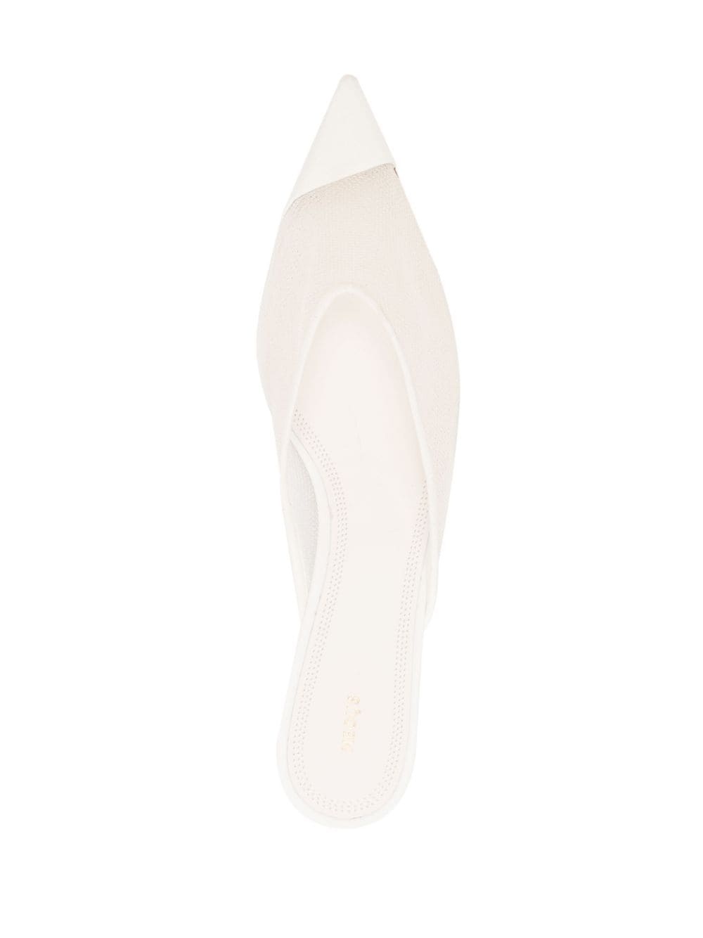 Macondo 50mm leather mules - 4