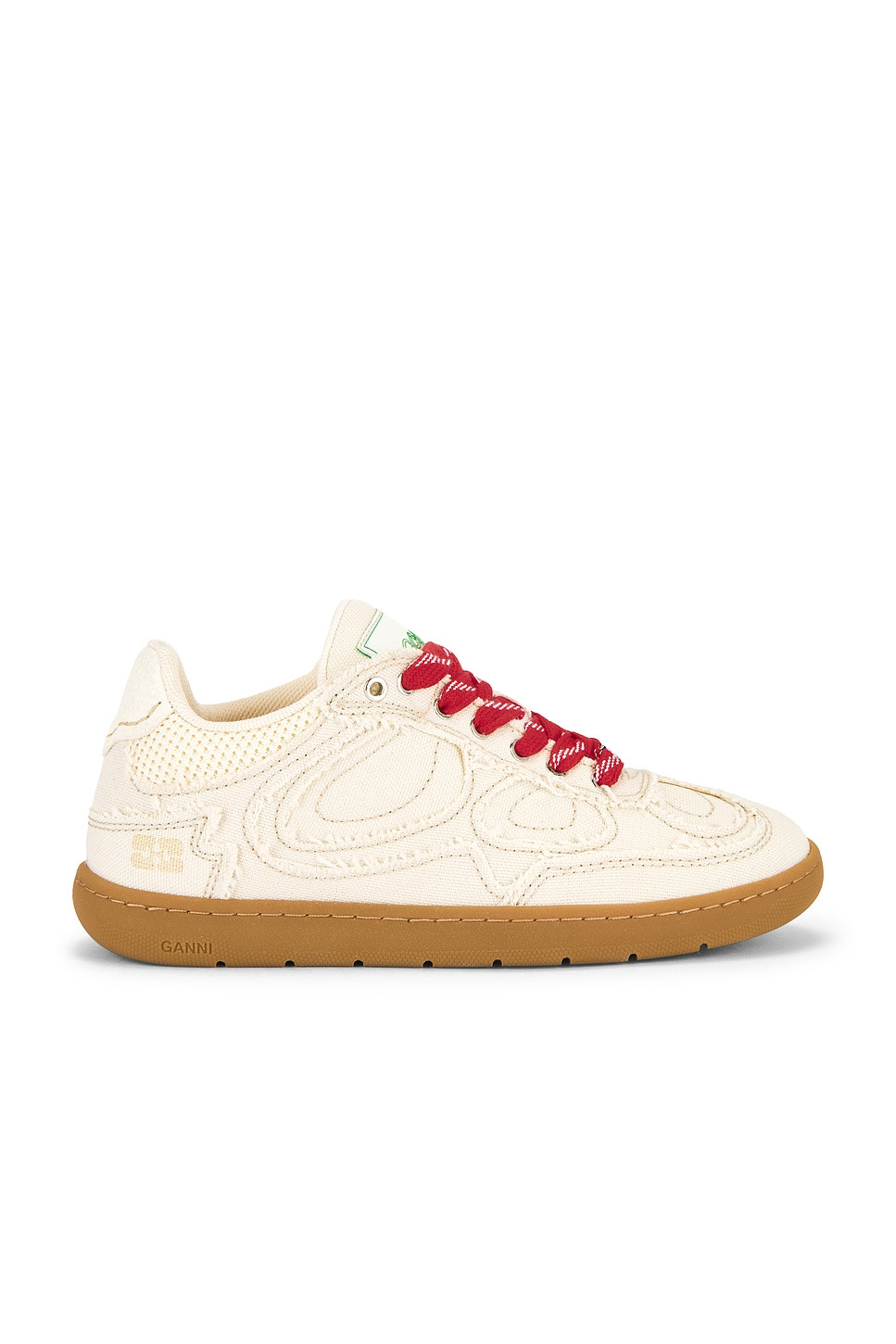 Canvas Undone Edge Sneaker - 1