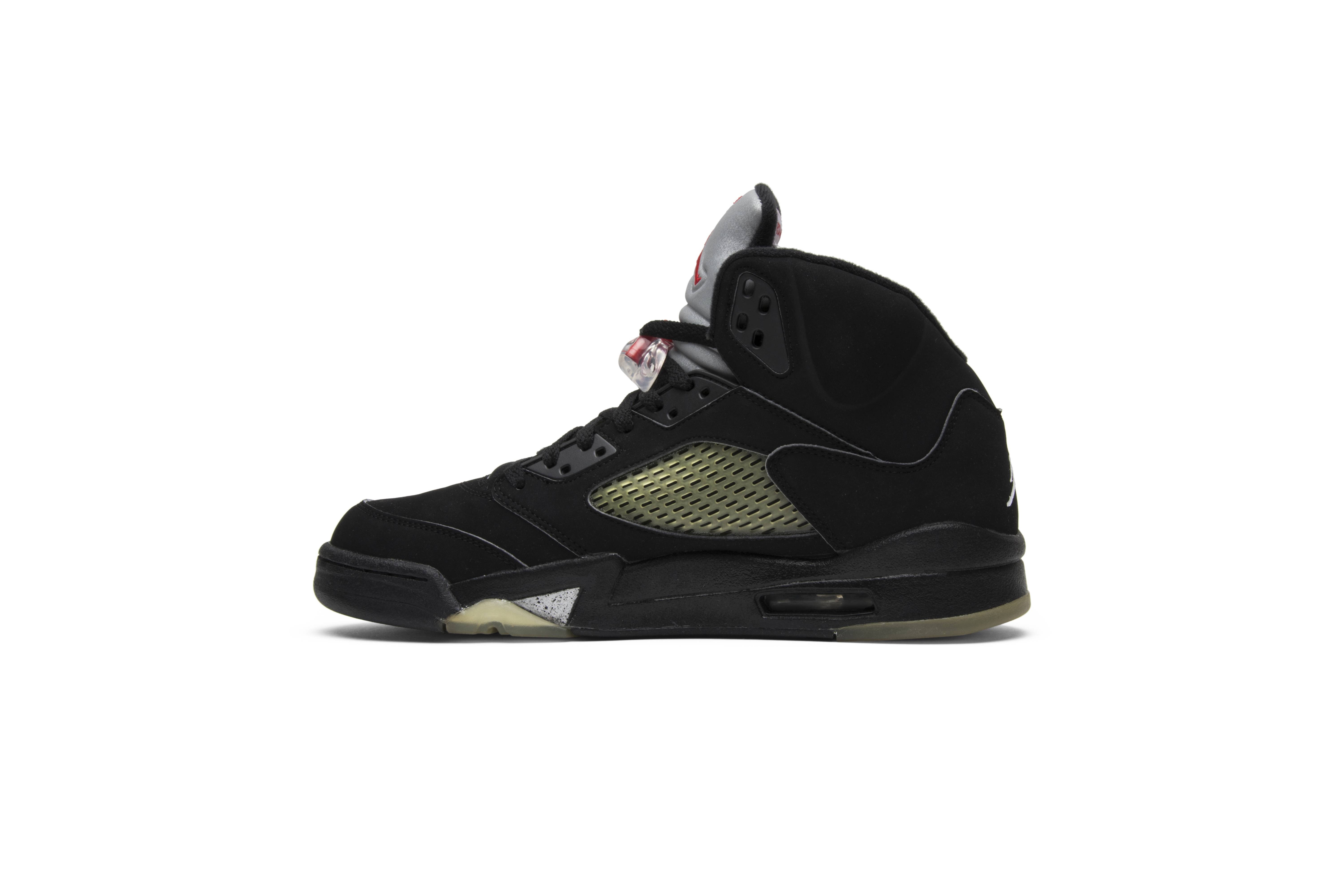 Air Jordan 5 Retro 'Metallic' 2007 - 3