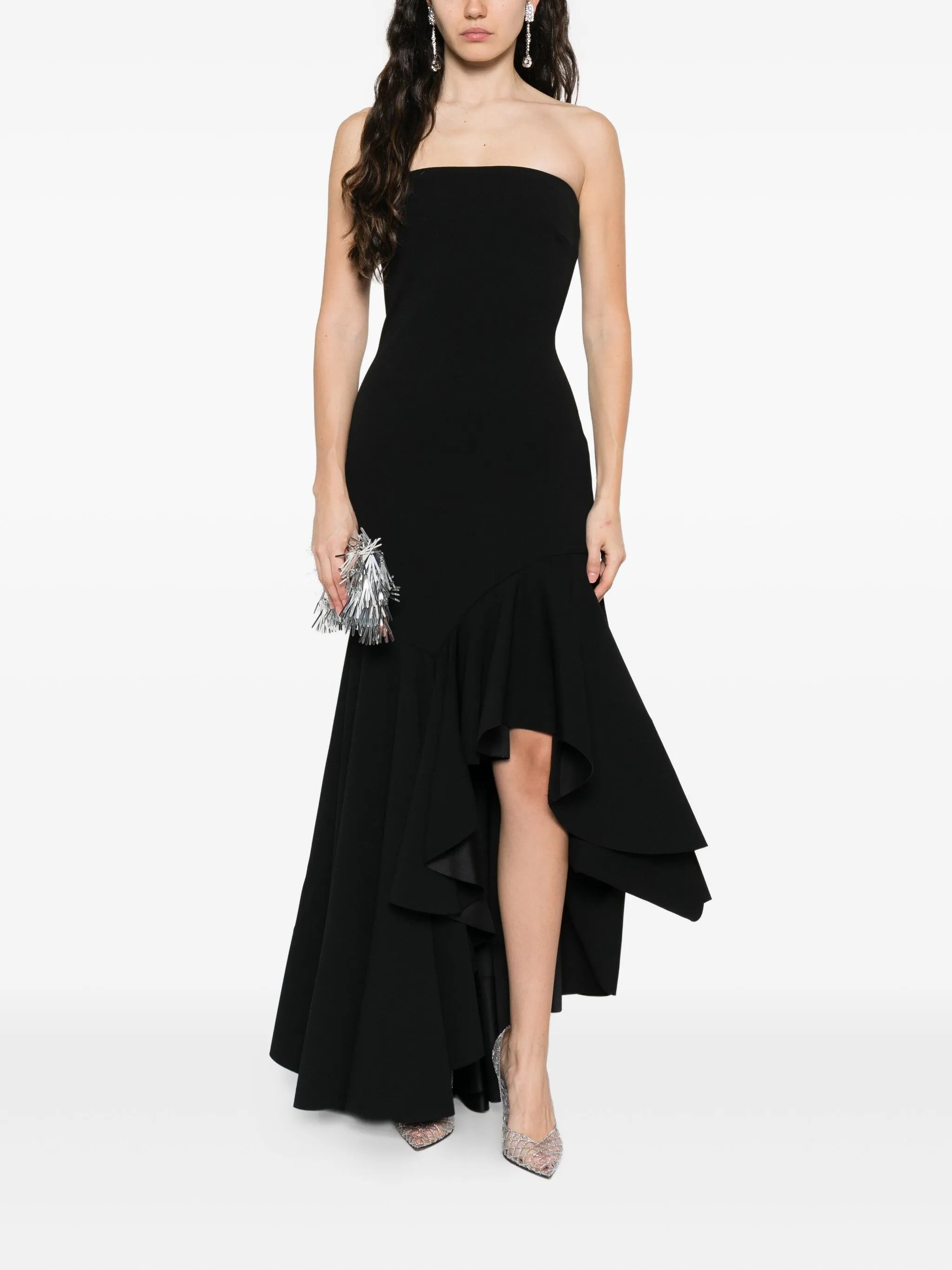 Solace London The Hani Asymmetric Dress - 3