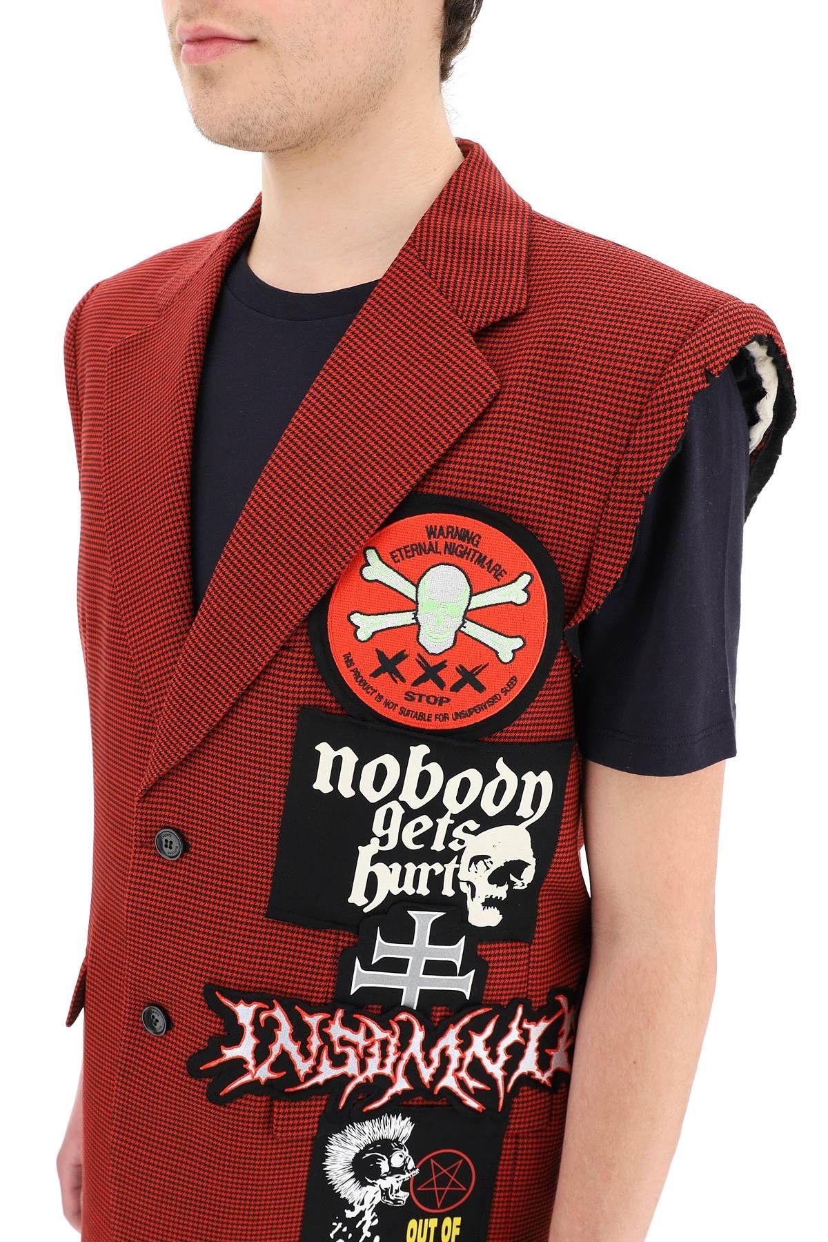 METAL PATCH VEST - 5