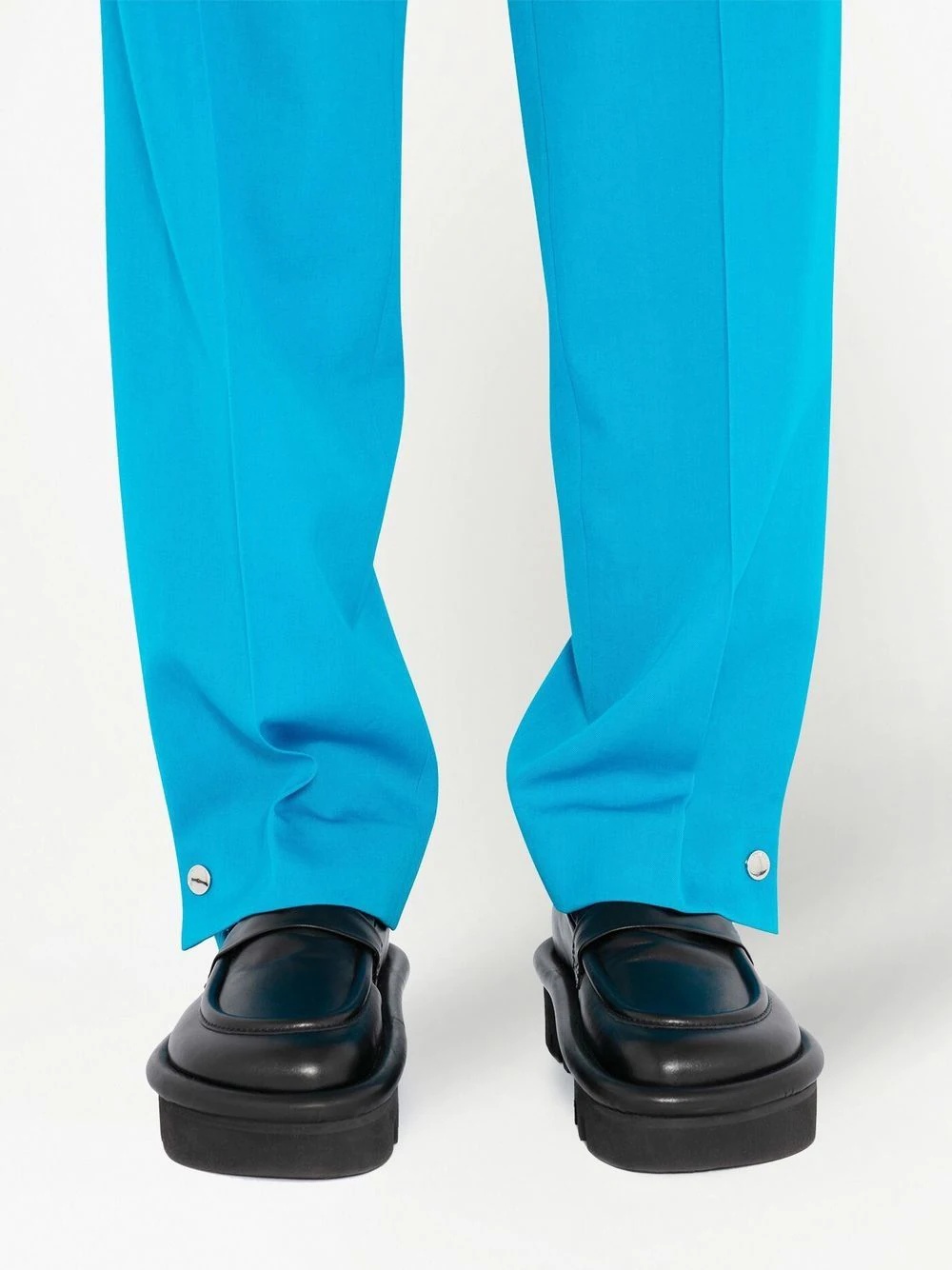 straight-leg trousers - 5