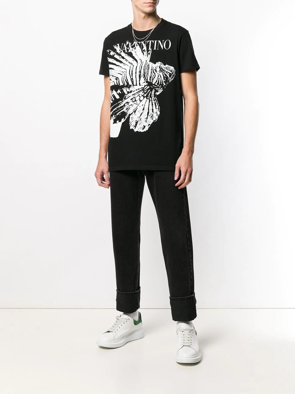 Tiger print T-shirt - 2