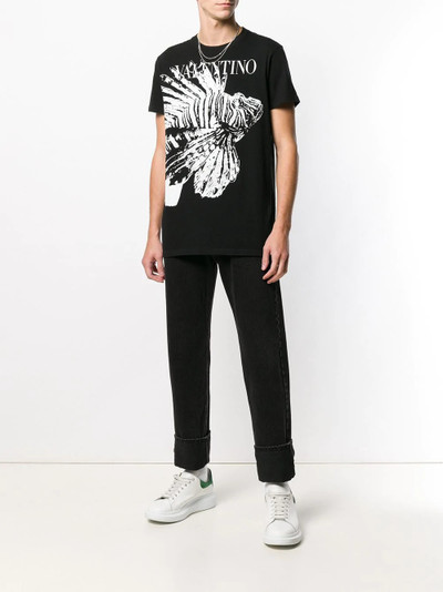 Valentino Tiger print T-shirt outlook