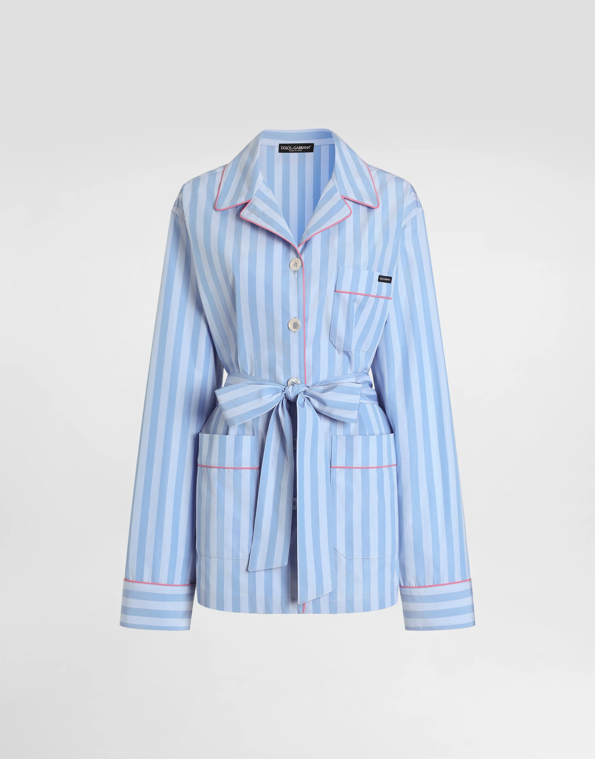 Striped vanity shirt - 1