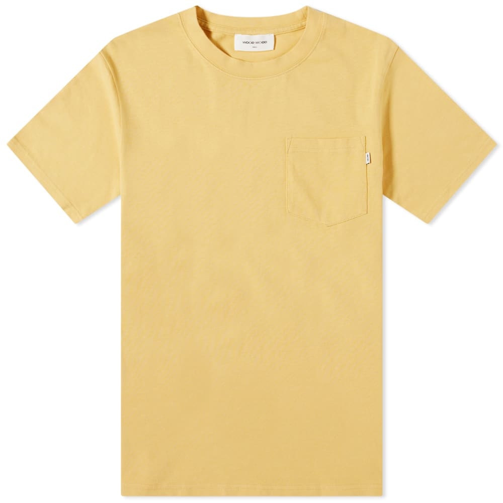 Wood Wood Bobby Pocket Tee - 1