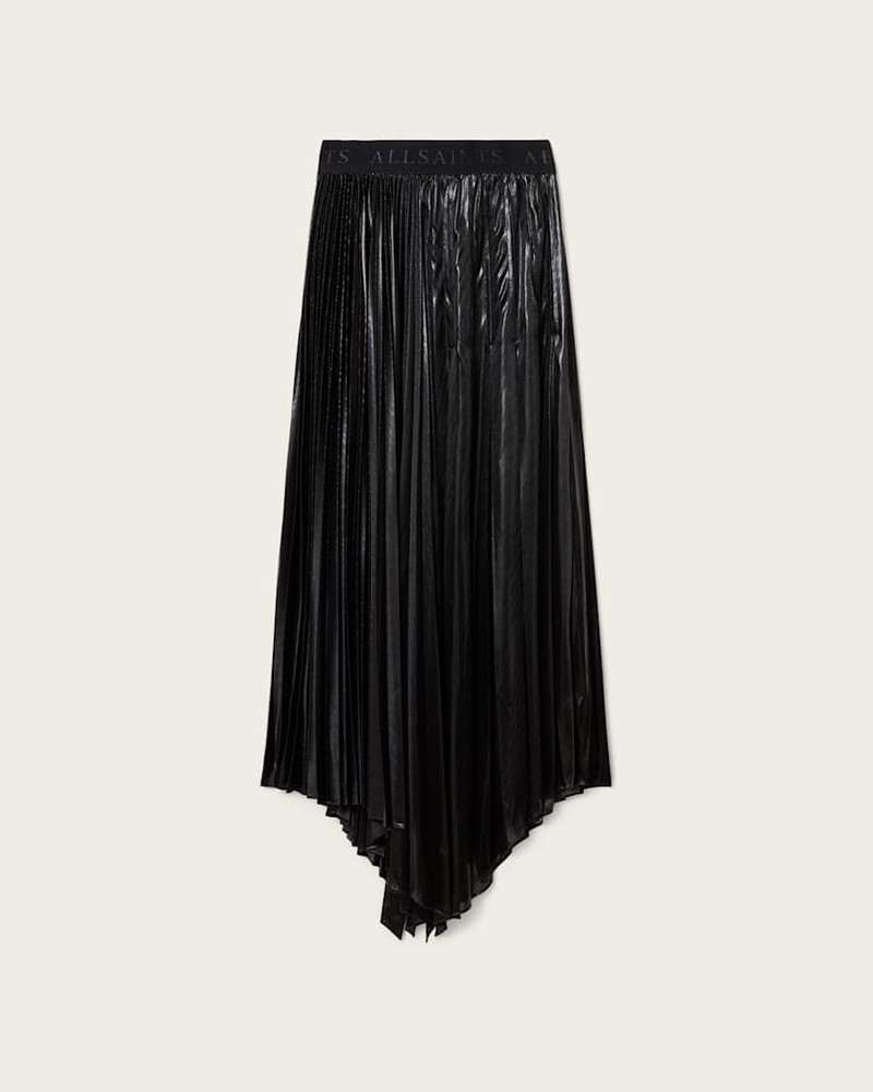JAX PLEATED MIDI SKIRT 1