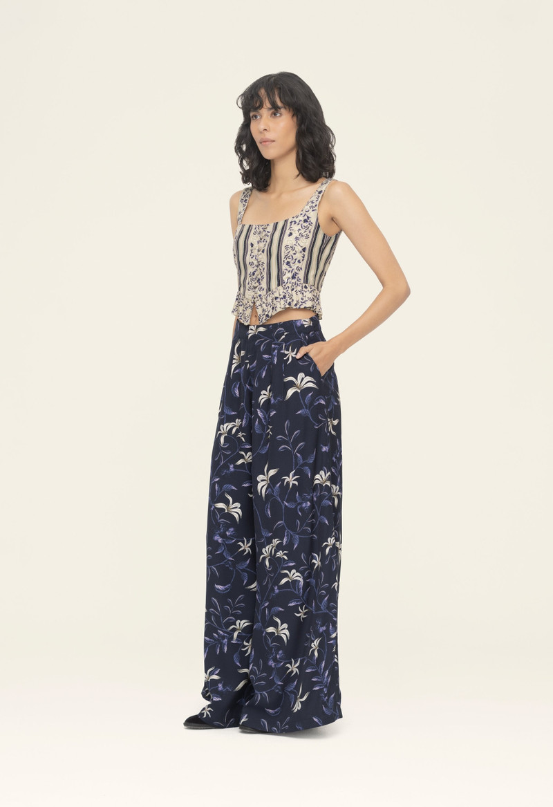 Agua by Agua Bendita Piñon Café Trousers outlook