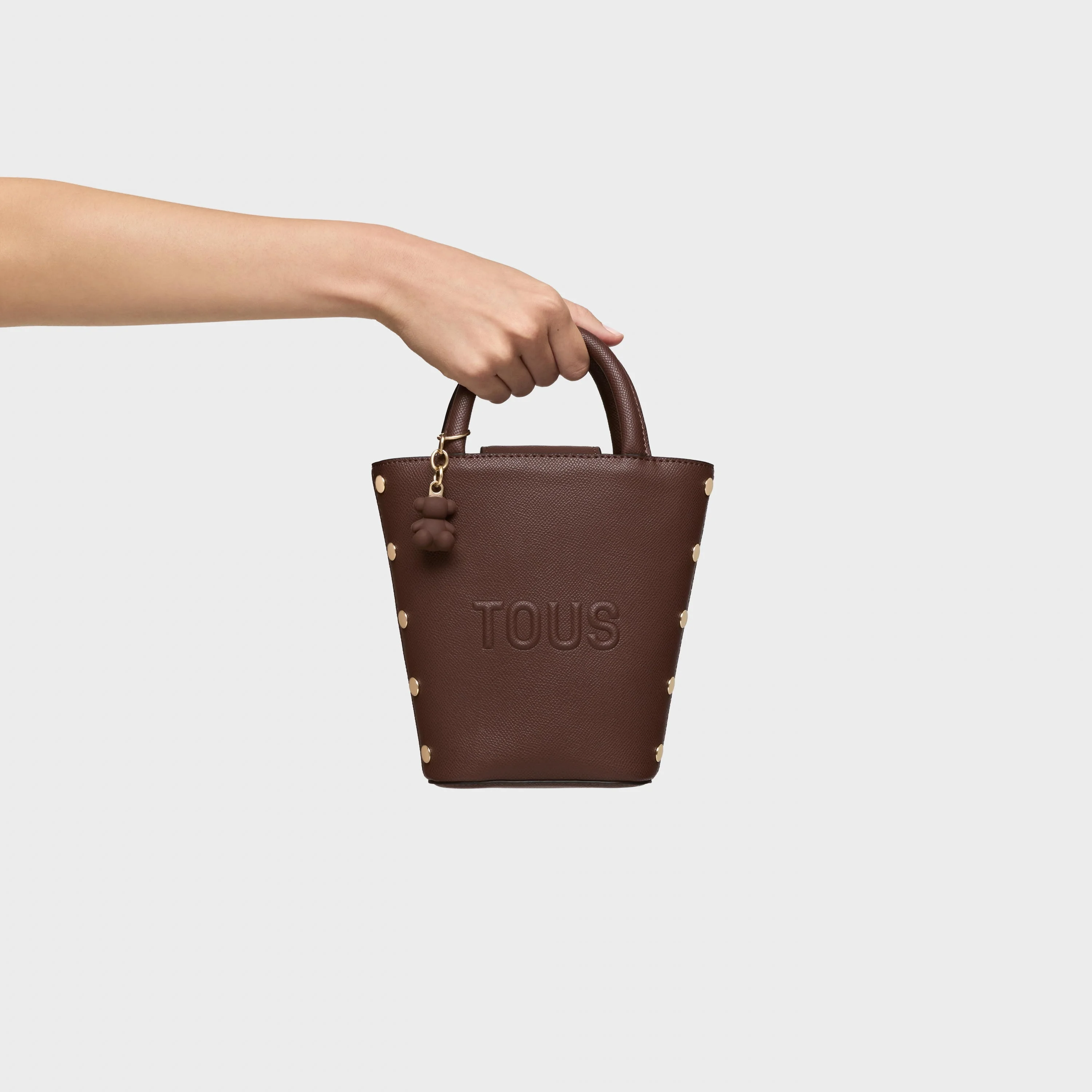 Brown Minibag TOUS Back to basics - 1