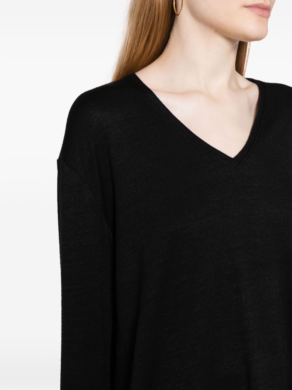 Hudson fine-knit sweatshirt - 4