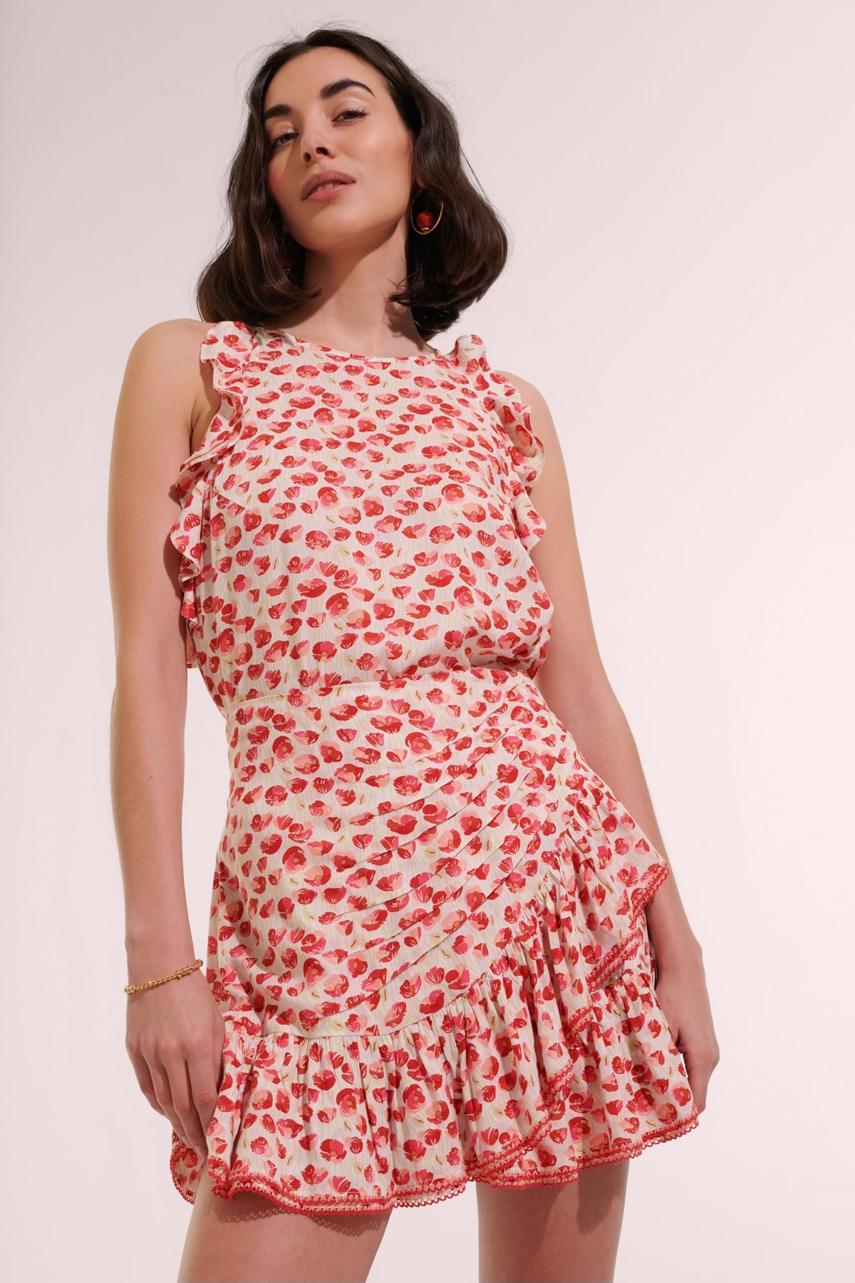 Top Alida - White Red Alamy - 2